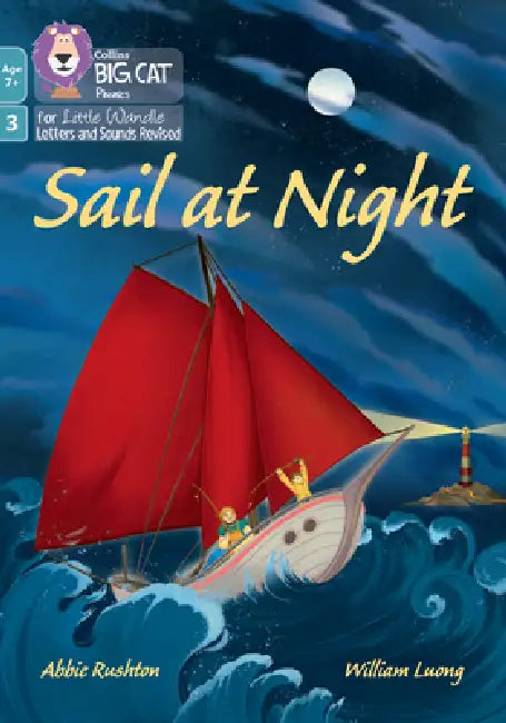 Sail at Night: Phase 3 Set 1 Blending Practice by Abbie Rushton