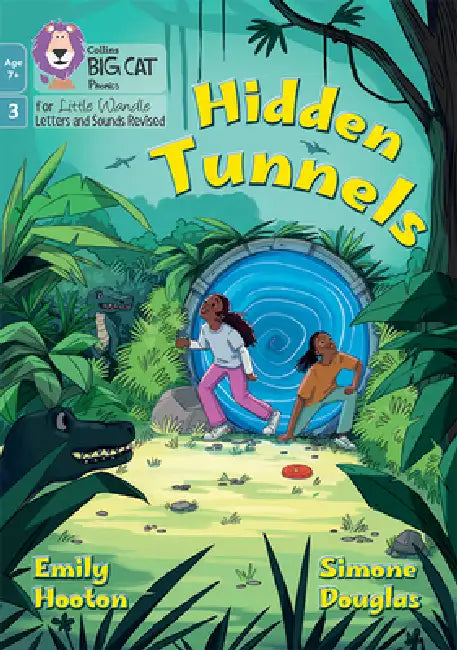 Hidden Tunnels: Phase 3 Set 1 Blending Practice by Emily Hooton