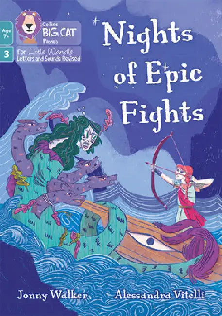 Nights of Epic Fights: Phase 3 Set 1 Blending Practice by Jonny Walker