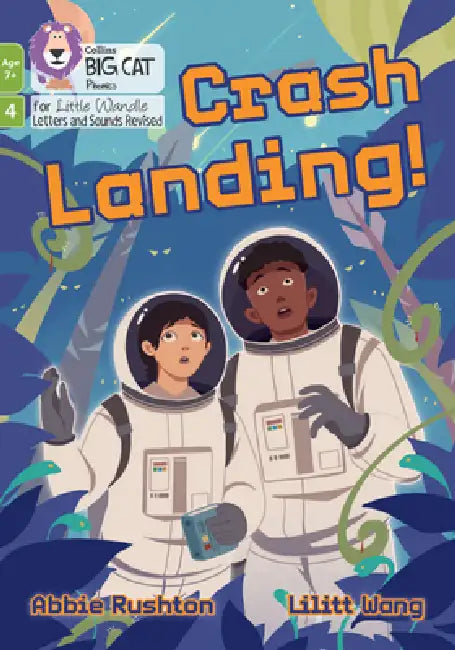 Crash Landing: Phase 4 Set 1 Blending Practice by Andy Burnham