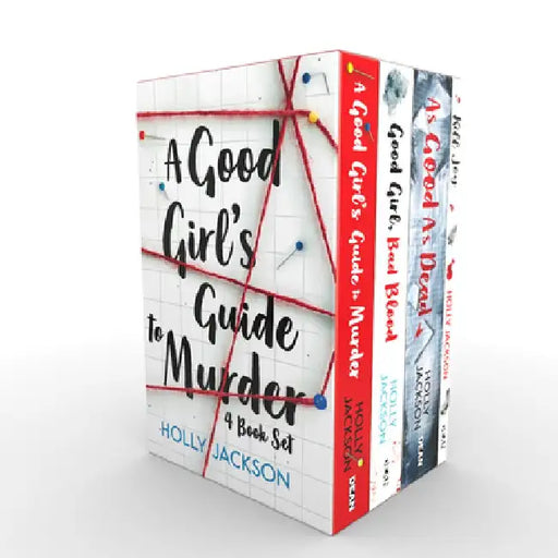 A Good Girl's Guide to Murder 4 Book Set by Holly Jackson