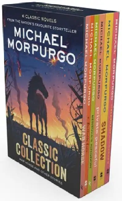Michael Morpurgo x6bk set by Carol Chi Ngang