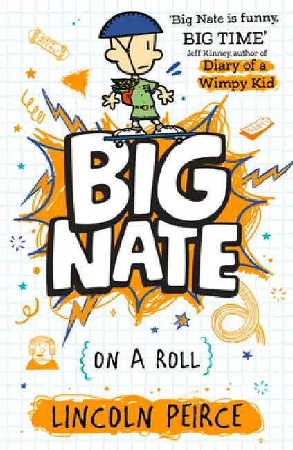 Big Nate on a Roll by Lincoln Peirce