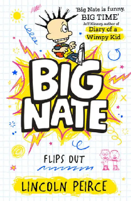 Big Nate Flips Out by Lincoln Peirce