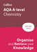 AQA A-level Chemistry Organise and Retrieve Your Knowledge: Ideal for the 2026 and 2027 Exams by Collins A level