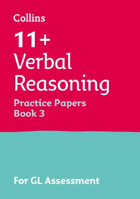 11+ Verbal Reasoning Practice Papers Book 3: For the 2026 Gl Assessment Tests by Collins 11+