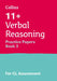 11+ Verbal Reasoning Practice Papers Book 3: For the 2026 Gl Assessment Tests by Collins 11+