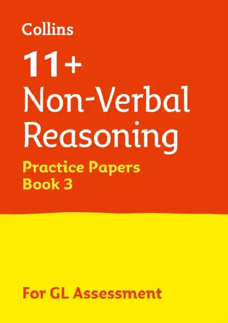 11+ Non-Verbal Reasoning Practice Papers Book 3: For the 2026 Gl Assessment Tests by Collins 11+
