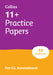 11+ GL English, Maths, Verbal Reasoning and Non-Verbal Reasoning Practice Papers Pack (with 12 Practice Papers books): For the 2026 Gl Tests by Collins 11+