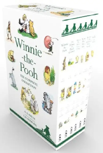 Winniethepooh The Complete Collection by A. A. Milne