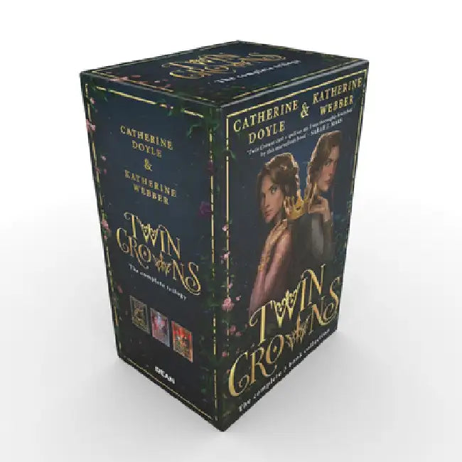 Twin Crowns The Complete 3 Book Collection by Catherine Doyle
