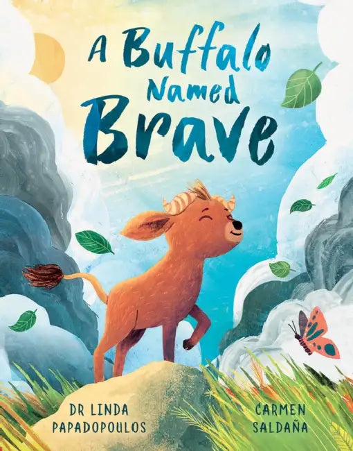 A Buffalo Named Brave by Dr Linda Papadopoulos