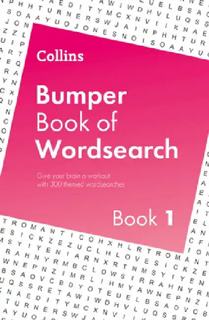 Collins Bumper Book of Wordsearch book 1 by Collins Puzzles
