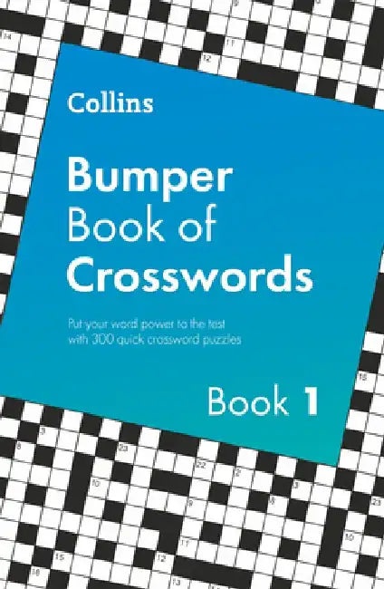 Collins Bumper Book of Crosswords book 1 by Collins Puzzles