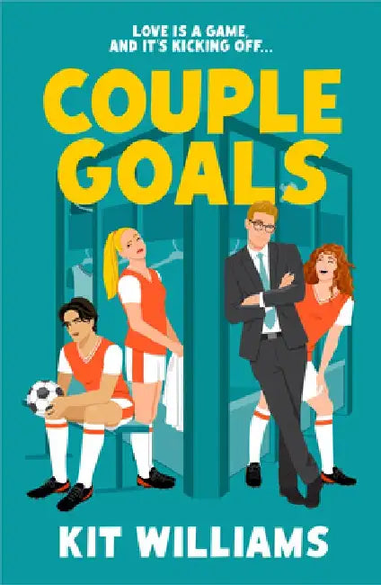 Couple Goals: Good Game 1 by Kit Williams