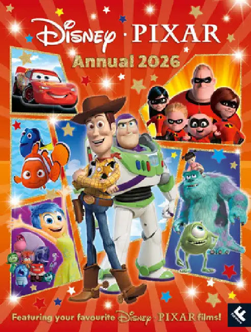 Disney Pixar Annual 2026 by Disney