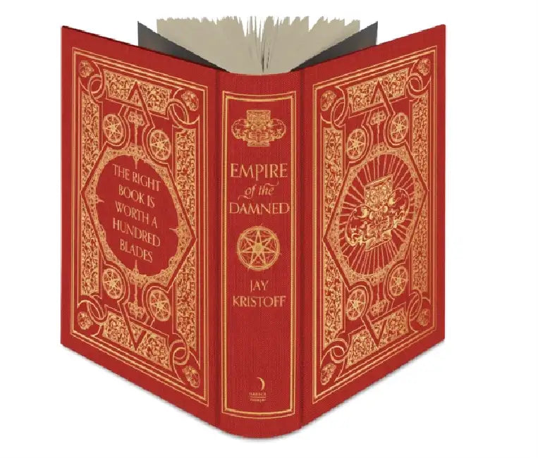 Empire of the Damned by Jay Kristoff