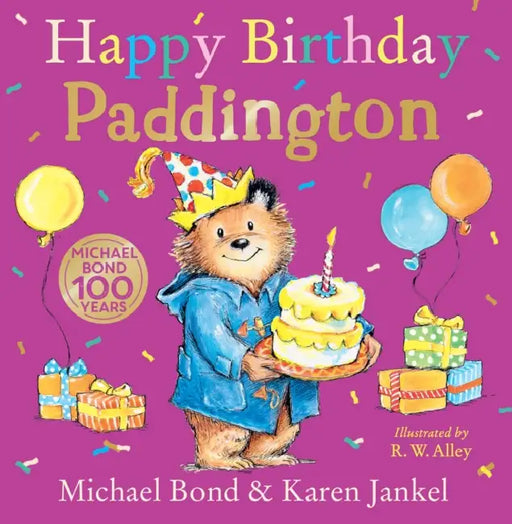 Happy Birthday, Paddington by Michael Bond