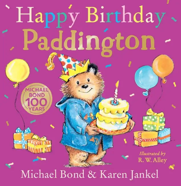 Happy Birthday, Paddington by Michael Bond