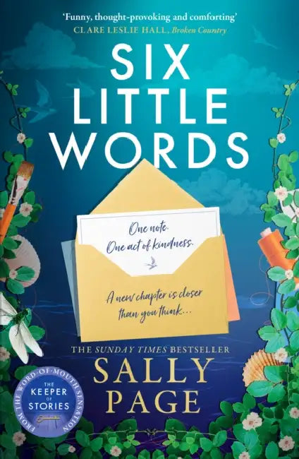 Six Little Words by Sally Page