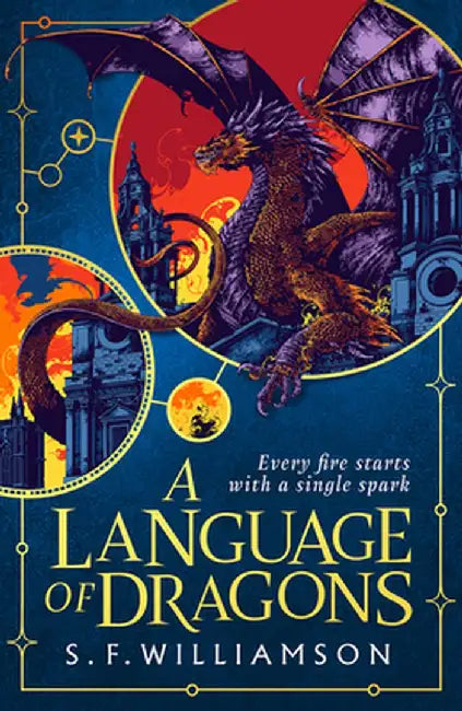 A Language of Dragons by Carmella Lowkis