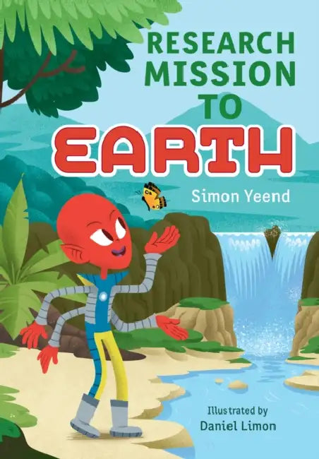 Research Mission to Earth: Fluency 12 by Simon Yeend