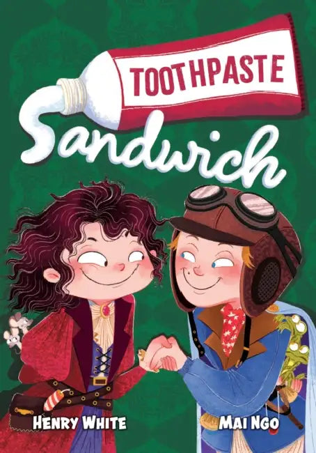 Toothpaste Sandwich: Fluency 14 by Henry White