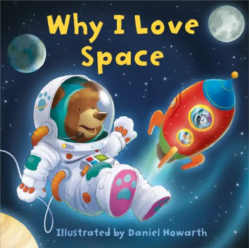 Why I Love Space by Daniel Howarth