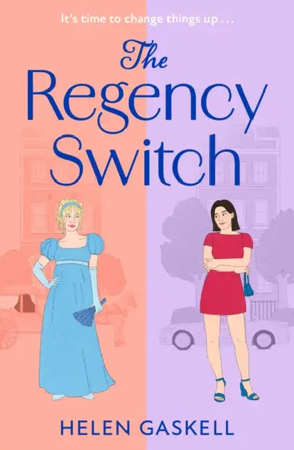 The Regency Switch by Helen Gaskell