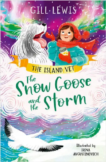 The Winter Snow Goose by Gill Lewis