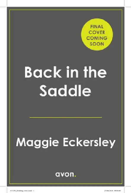 Back in the Saddle by Maggie Eckersley
