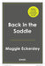 Back in the Saddle by Maggie Eckersley