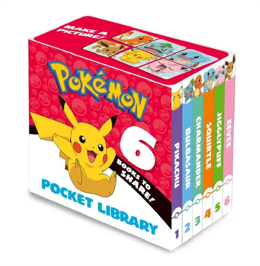 Pokemon Pocket Library by Pokemon