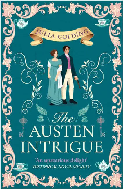 The Austen Intrigue by Julia Golding