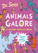 Animals Galore: A Sticker Activity Book by Dr. Seuss