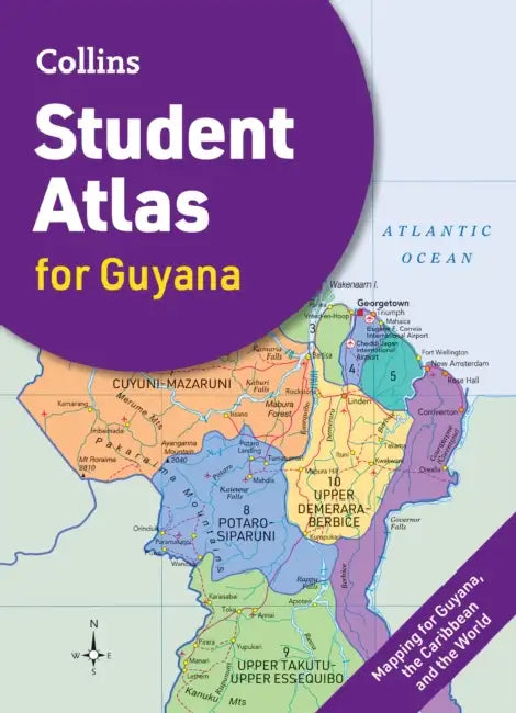 Collins Student Atlas for Guyana by Collins Kids