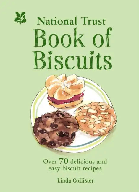 The National Trust Book of Biscuits by Linda Collister