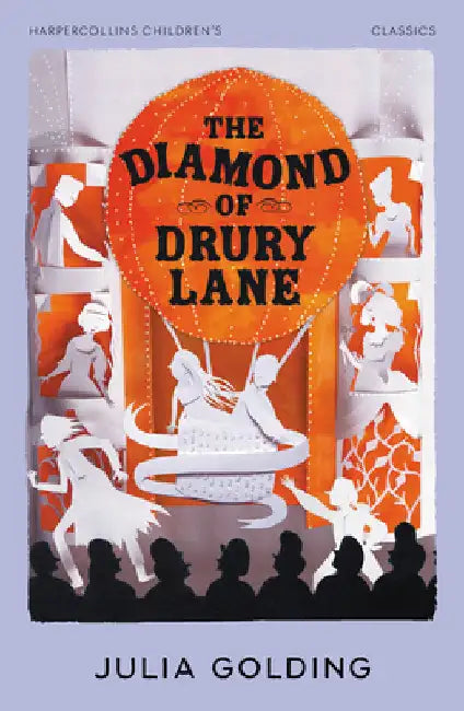 The Diamond of Drury Lane by Julia Golding