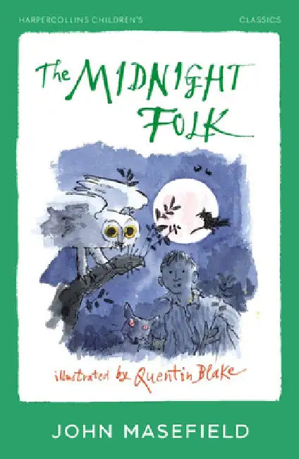 The Midnight Folk by John Masefield