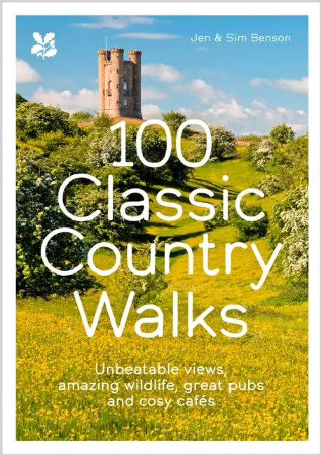 100 Classic Country Walks by Jen Benson, Sim Benson