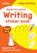 Ready for school: writing Sticker Book Ages 4-5 by Collins Easy Learning