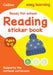 Ready for school: reading Sticker Book Ages 4-5 by Collins Easy Learning