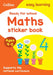 Ready for school: maths Sticker Book Ages 4-5 by Collins Easy Learning