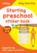 Starting preschool Sticker Book Ages 3-4 by Collins Easy Learning
