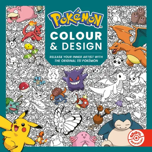 Pokemon Colour and Design by Pokemon
