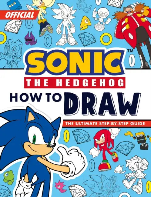 Sonic The Hedgehog How to Draw by Sonic The Hedgehog