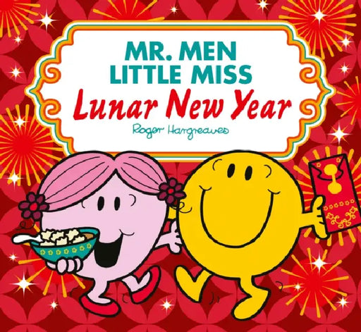 Mr Men Little Miss Lunar New Year by Adam Hargreaves