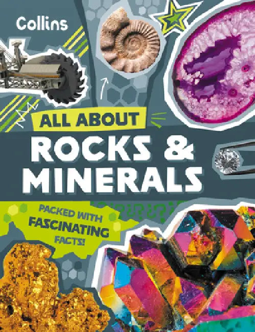 Rocks and Minerals by Collins Kids