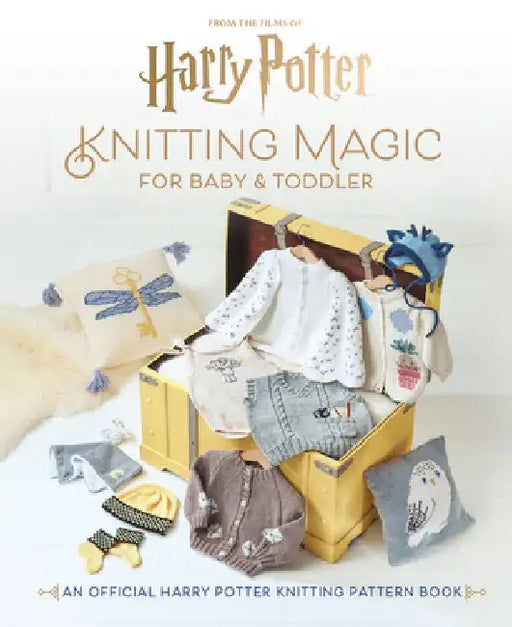 Harry Potter: Knitting Magic for Baby and Toddler by Julie Brooke