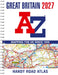 Great Britain A-Z Handy Road Atlas 2027 (A5 Spiral) by Geographers' A-Z Map Co Ltd